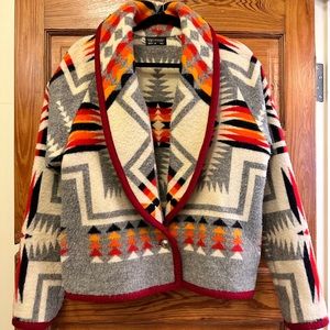 Pendleton Blanket Jacket